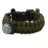 Multi-color Paracord Cord Survival Bracelet