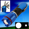 Multifunctional Outdoor Combination Tools LED Flashlight