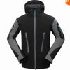 Outdoor Softshell Jacket - Jacket For Hiking Camping Ski