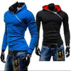 Fashion Fitness Side Zip Up Hooded Jacket