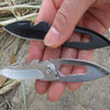 Survival Pocket Tool Folding Knife Handle Knives
